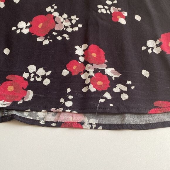 Free People Red & Black Qt Mini Dress Size Small - Picture 14 of 16